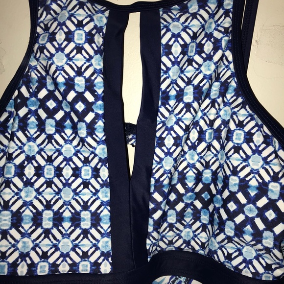 Costal blue bathing suit - Picture 2 of 5